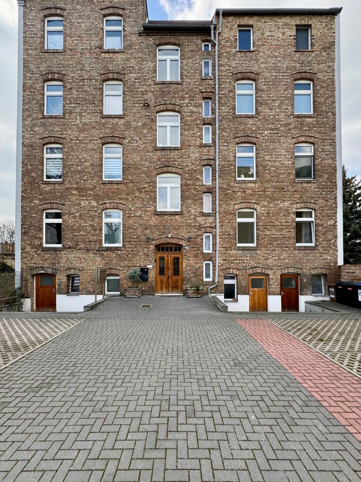 Appartement "Franz" Inklusive Parkplatz Halle  Exteriér fotografie