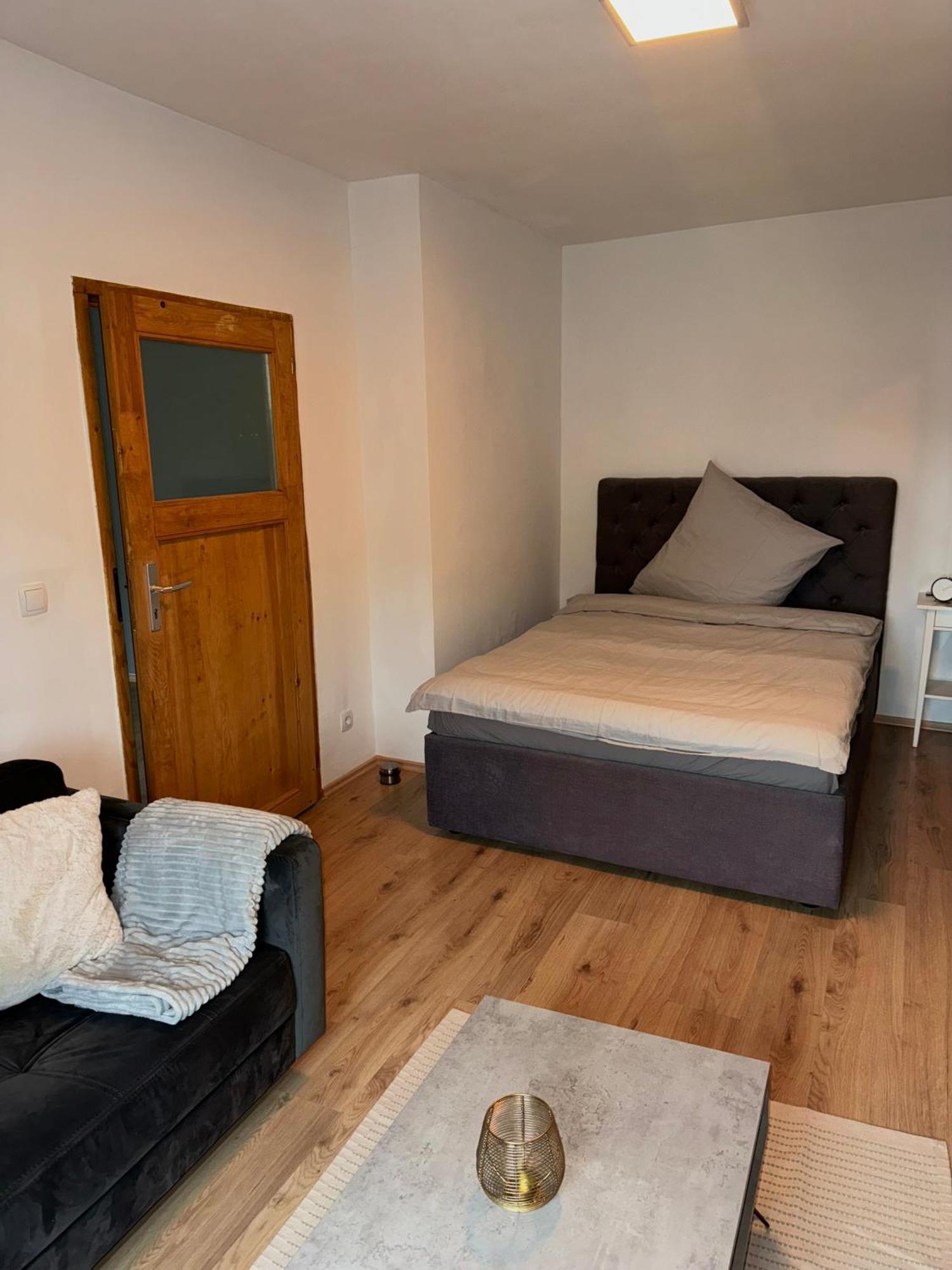 Appartement "Franz" Inklusive Parkplatz Halle  Exteriér fotografie