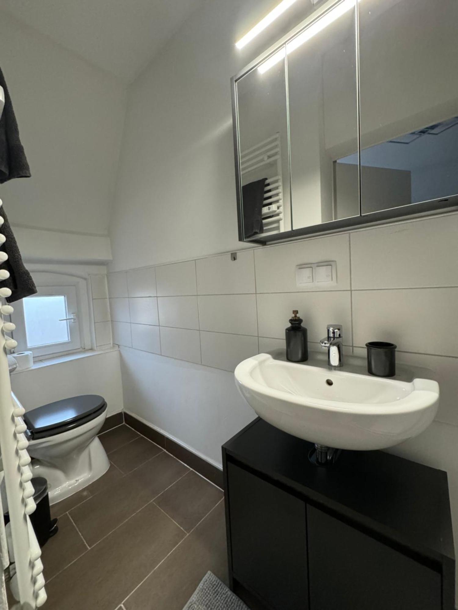 Appartement "Franz" Inklusive Parkplatz Halle  Exteriér fotografie