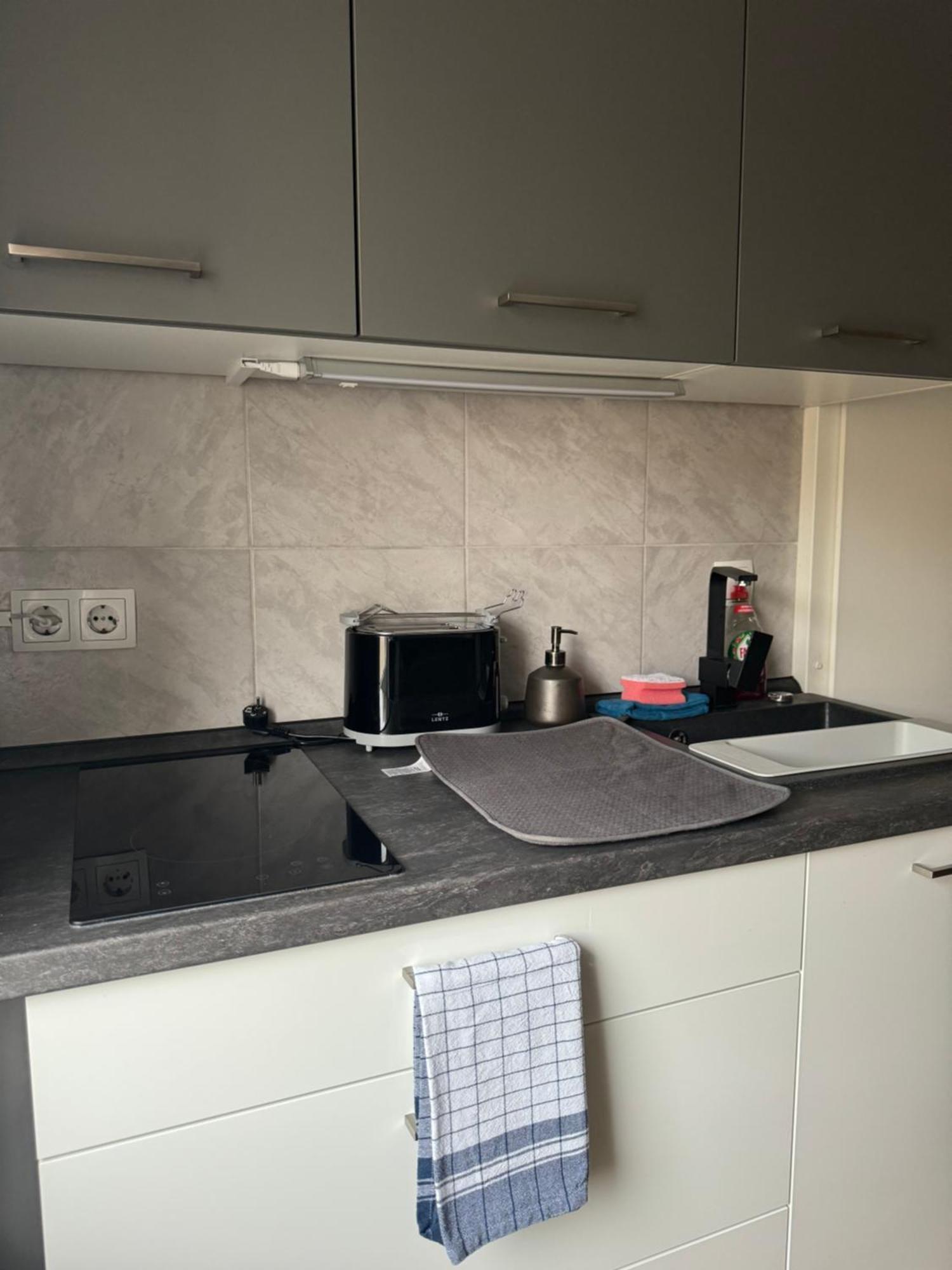 Appartement "Franz" Inklusive Parkplatz Halle  Exteriér fotografie